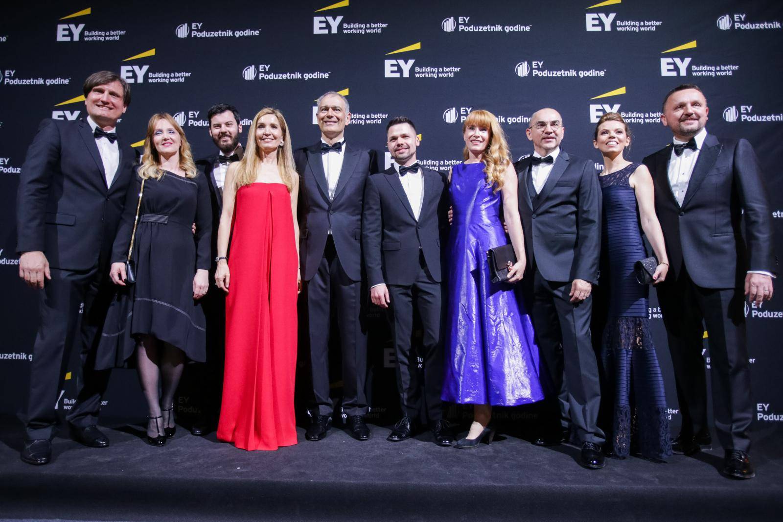 Zagreb: U Laubi odrÅ¾ana sveÄana dodjela nagrade EY Poduzetnik godine