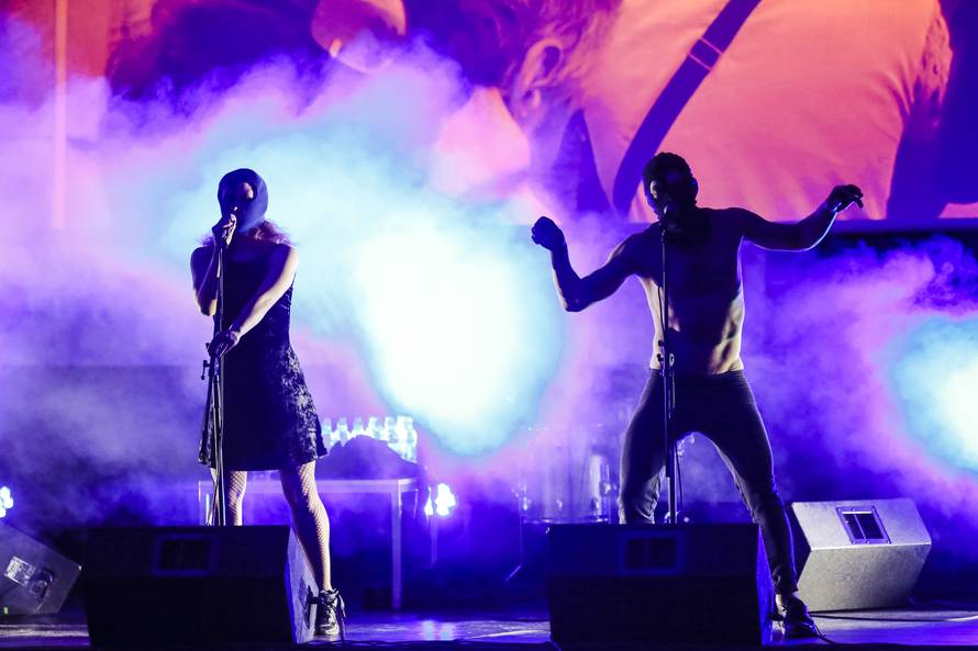 Pussy Riot prvi put u Zagrebu: 'Djevice Marijo, svrgni Putina'