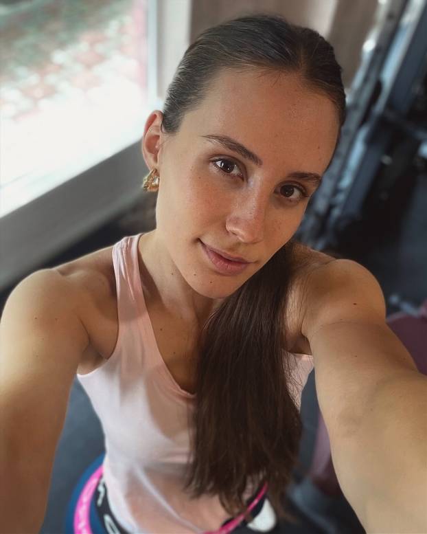 FOTO Ivanu je pokušao zavesti i Cristiano Ronaldo, otkantala ga je! 'Primijetio me u Zagrebu...'