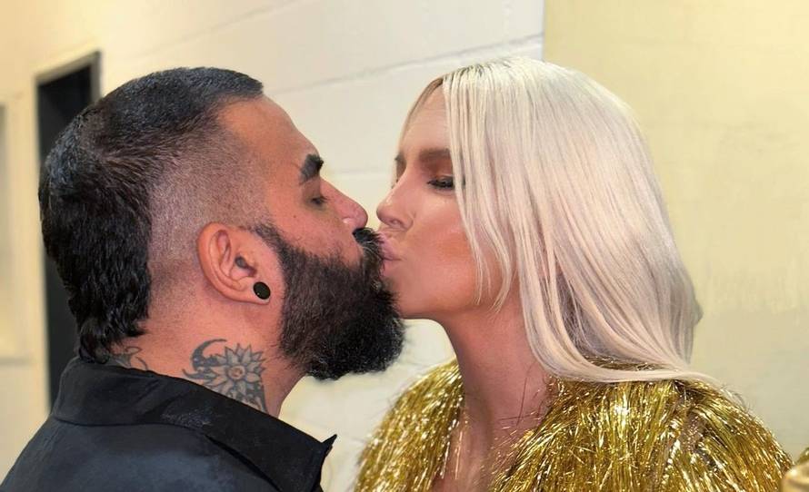 Jelena Karleuša poljubila Azisa, bugarsku zvijezdu koja ima sa Severinom duet: 'To je taj spoj!'