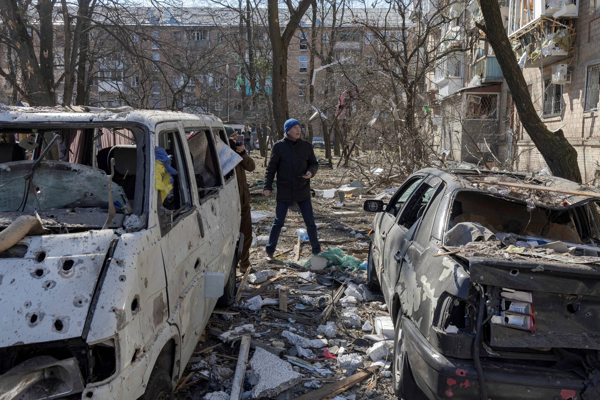 Russia's invasion of Ukraine, in Kyiv