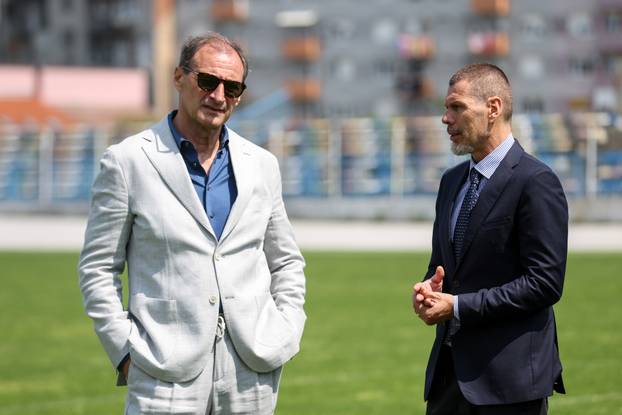 Polaganjem kamena temeljca obilježen početak radova na rekonstrukciji nogometnog stadiona Zagreb