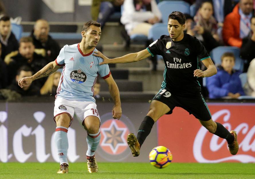 La Liga Santander - Celta Vigo vs Real Madrid