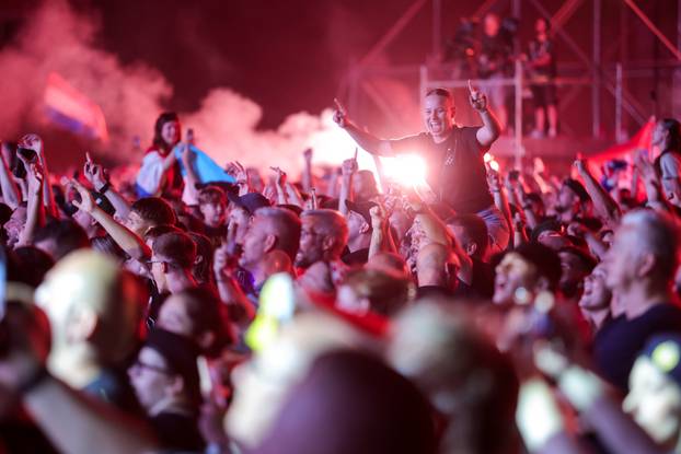 Vukovar: Koncert Marka Perkovića Thompsona pod nazivom 'Vukovar – Zajedno za budućnost'