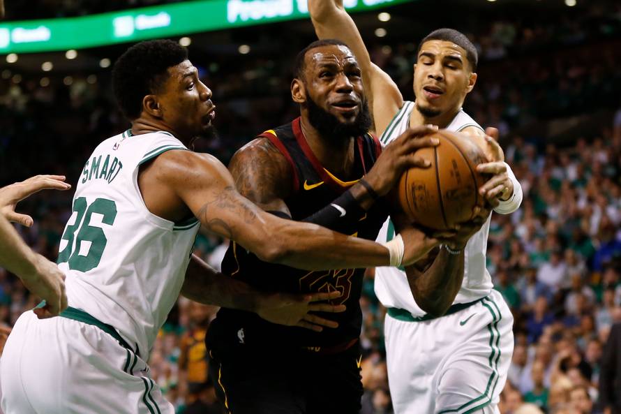 NBA: Playoffs-Cleveland Cavaliers at Boston Celtics