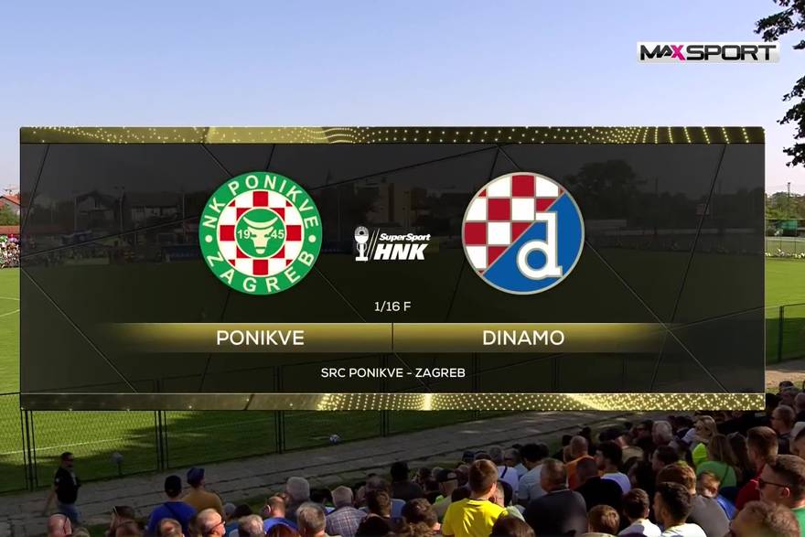 Ponikve - Dinamo 1-4 (sažetak)