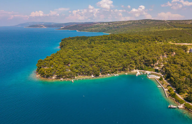 30 najboljih kampova na našim otocima - užitak pod zvijezdama