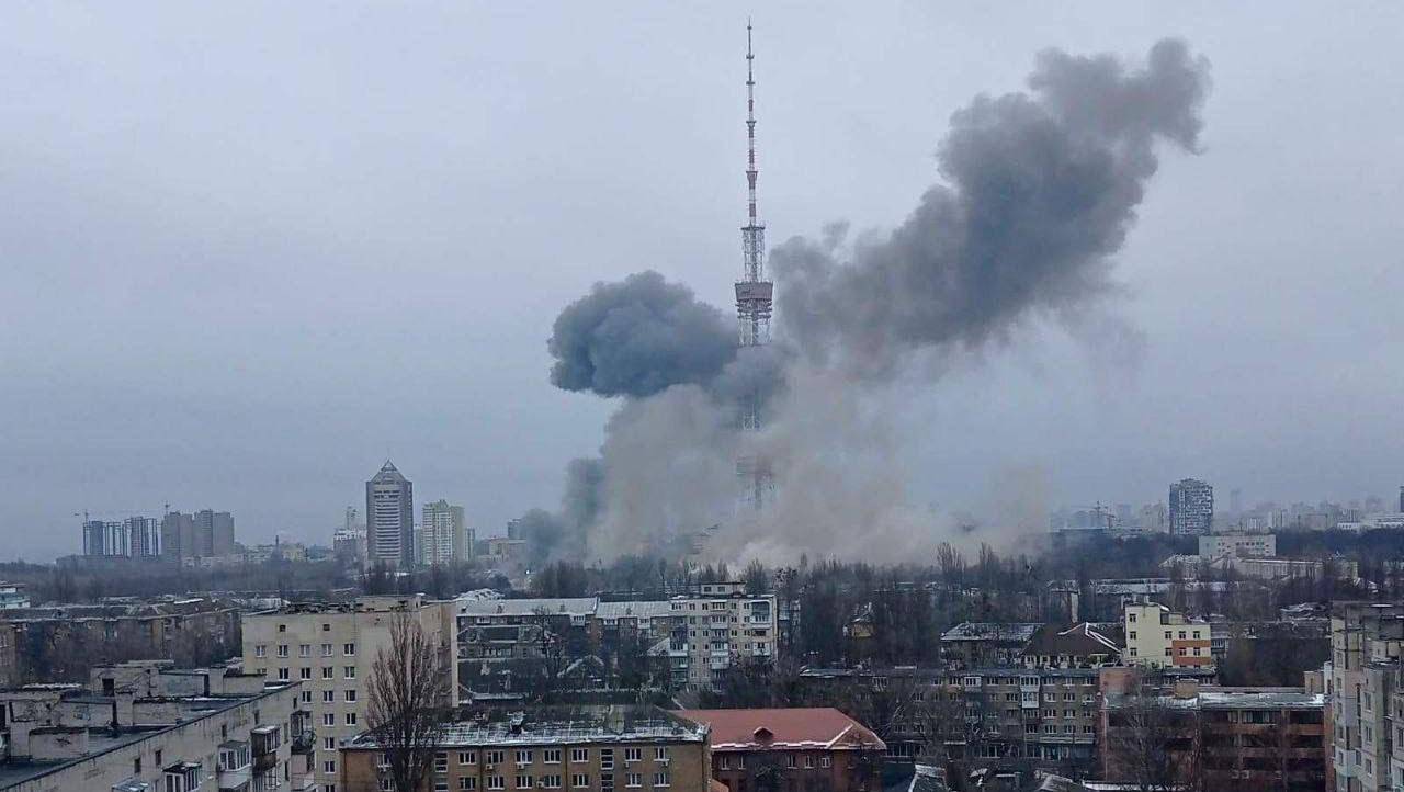 VIDEO Raketirali su odašiljač u Kijevu, petero ljudi poginulo