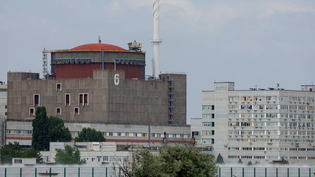 IAEA expert mission visits Zaporizhzhia Nuclear Power Plant