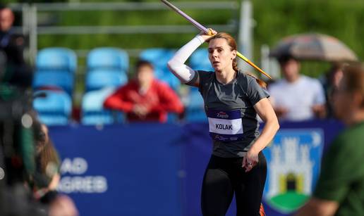 Sara Kolak podbacila na SP-u, koplje nije bacila ni 60 metara. Završila je 33. u kvalifikacijama