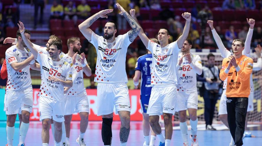 Susret Islanda i Hrvatske u drugom krugu EHF Europskog prvenstva