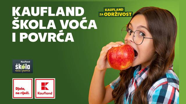 Kaufland škola voća i povrća 2023./2024.