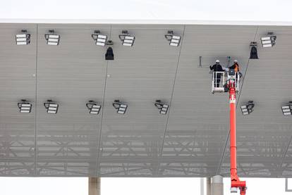 Osijek: Obilazak novog nogometnog stadiona pred samo otvorenje