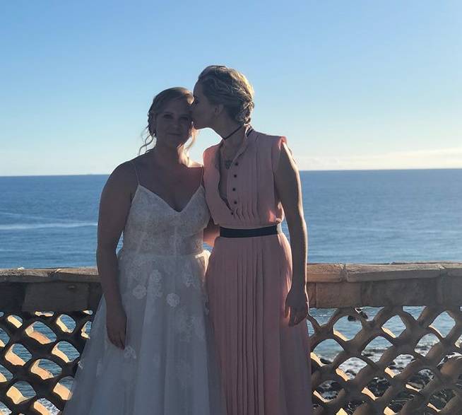 Iznenađenje: Amy Schumer se udala nakon pet mjeseci veze