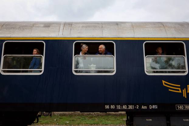 Zadar: Turistički vlak Prestige Continental Express