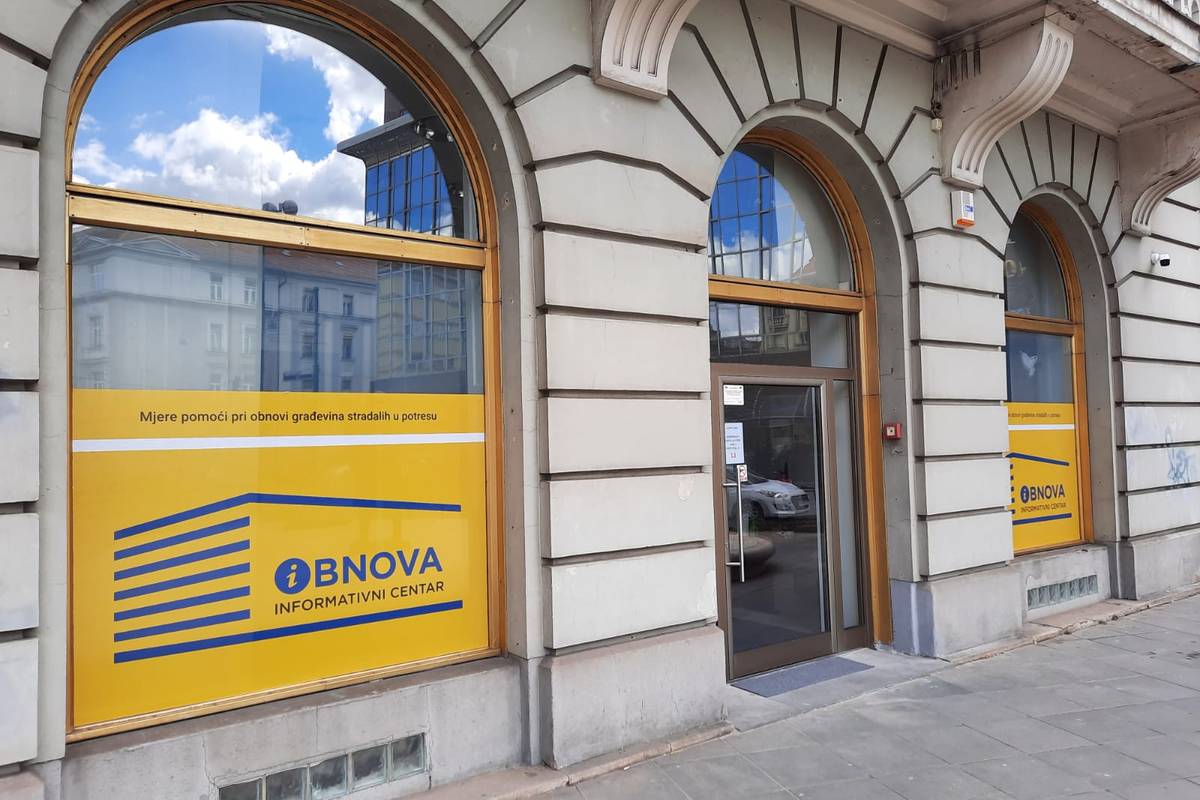 Sve informacije o potresu sad su na jednom mjestu: Otvoren je informativni centar 'Obnova'