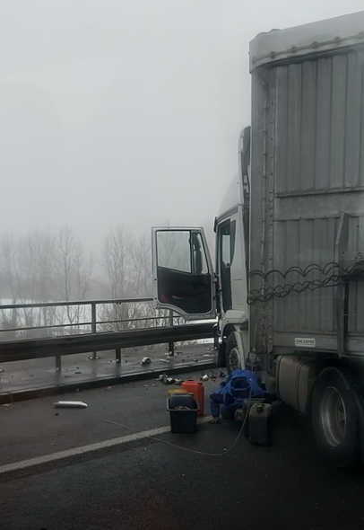 VIDEO Zabio se u ogradu na A3: 'Užas! Mogao je završiti u Savi'