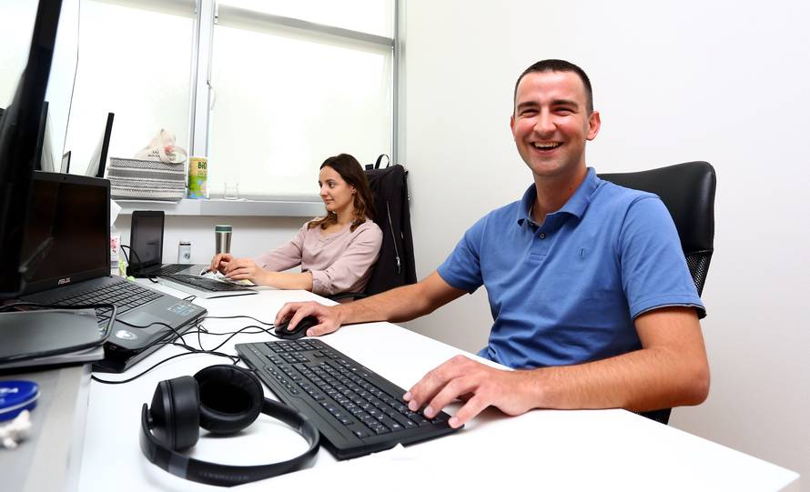 Iz velike tvrtke došao u 'mali' startup zbog lokalpatriotizma