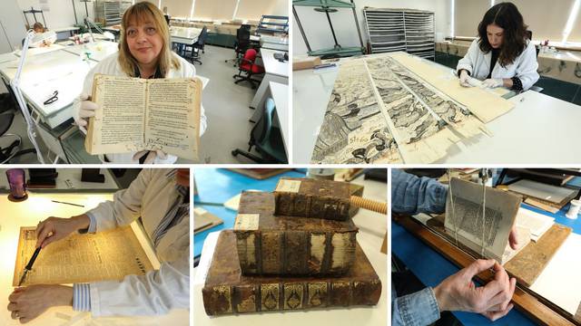 Čuvari tiska: 'Znali smo pronaći i netaknute knjige iz doba kuge'