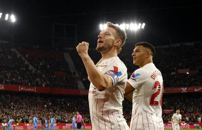 Ivan Rakitić zabio jedini gol za pobjedu Seville protiv Alavesa