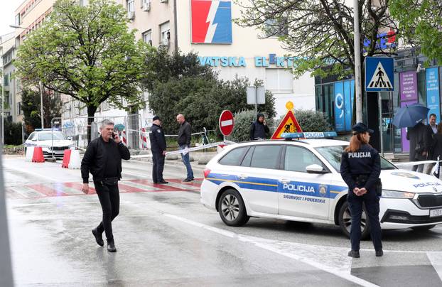 Policija u Splitu ubila razbojnika koji je pokušao opljačkati banku
