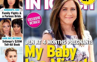 Jennifer Aniston trudna: Ona i Theroux očekuju djevojčicu? 