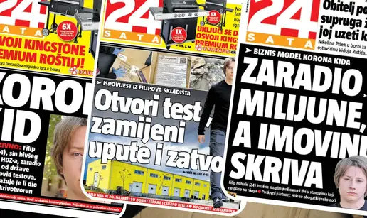 Kako je muljao 'Korona Kid'? Sve što se zna o aferi s covid testovima koju su otkrila 24sata