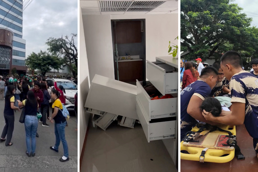 Snažan potres pogodio Filipine, ima i mrtvih: 'Auto mi se ljuljao, a ljudi su panično trčali iz kuća'