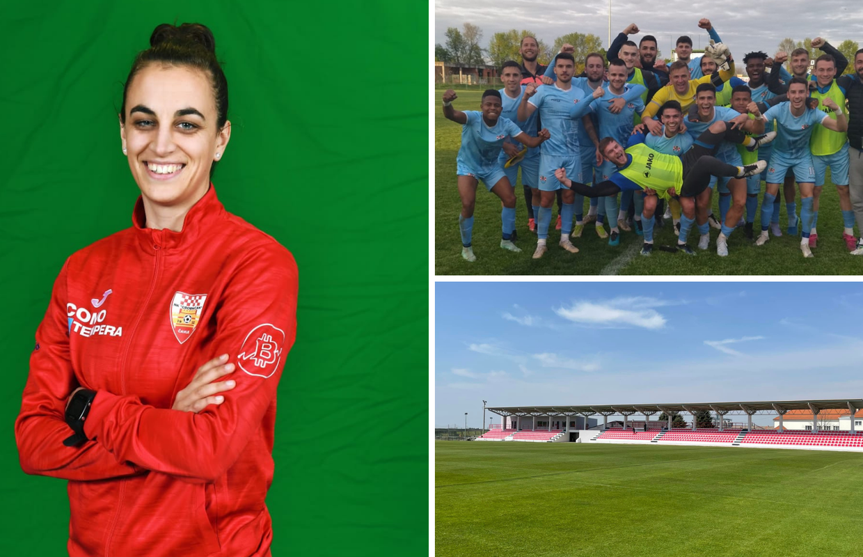 Lov na 2. HNL: Grobničan ima trenericu, Vukovar vojnika i strance, Ždralovi top stadion