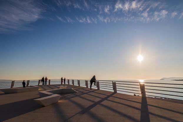 Split: Proljetno poslijepodne na Žnjanu