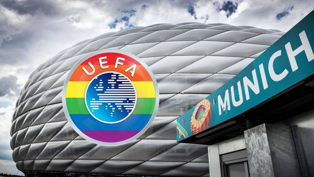 Uefa se opravdava: Dugine boje naš su ponos, ali nećete stadion osvijetliti njima. To je politika...