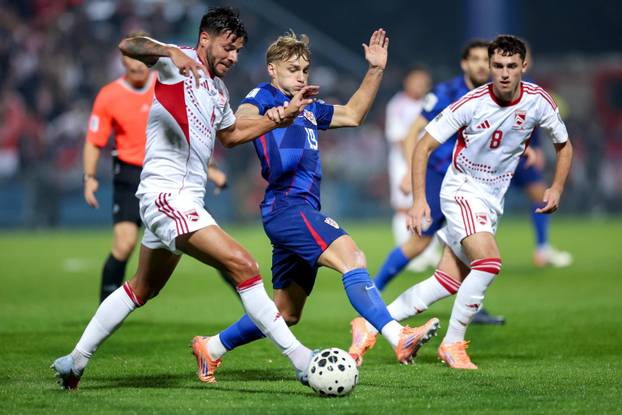 Susret Hrvatske i Gibraltara u kvalifikacijama za FIFA Svjetsko prvenstvo