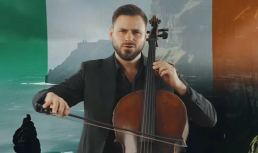 Bosonogi Stjepan Hauser svirao irsku pjesmu i dirnuo pratitelje: 'Hvala ti na ovome, maestro...'