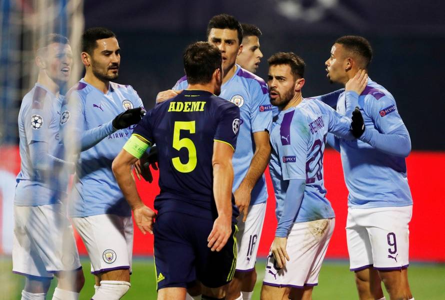 Champions League - Group C - GNK Dinamo Zagreb v Manchester City