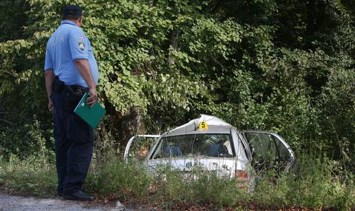 Sletjeli s ceste: Majka i otac su poginuli, a kći završila u bolnici