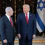 U.S. President Trump meets Israeli PM Netanyahu at Trump&rsquo;s Mar-a-Lago club, in Palm Beach