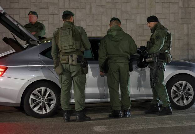 Požar u splitskom zatvoru, zatvorenici dolaze na hitni prijem u Firule 