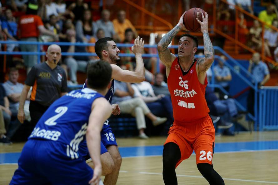 KK Cedevita- KK Cibona