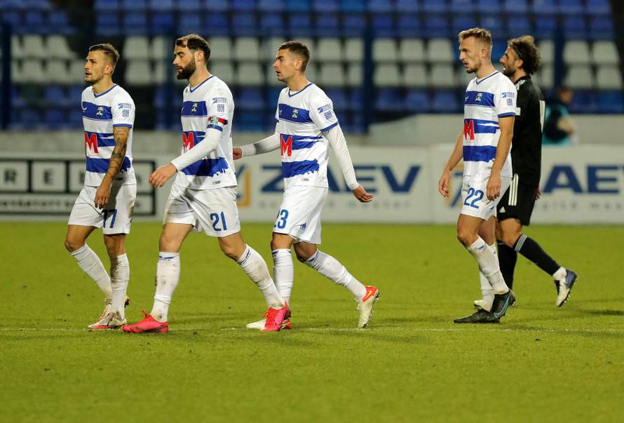 Osijek i Slaven Belupo sastali se u četvrtfinalu hrvatskog nogometnog kupa
