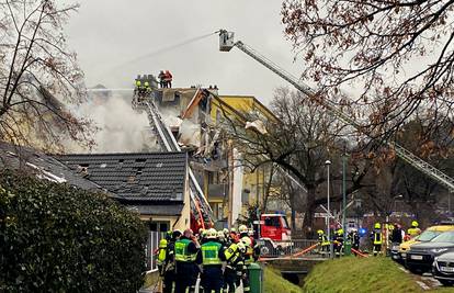 Eksplozija blizu Beča: Jedan stanar mrtav, pet ozlijeđenih