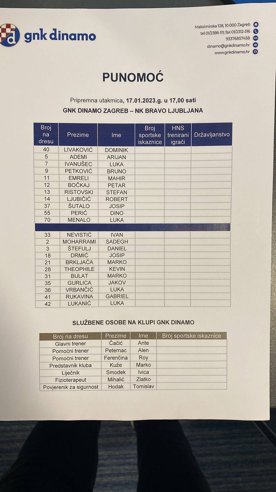 Zatvorena utakmica za javnost: Petkoviću stradao kvadriceps, u finišu su zabijali Gurlica i Štefulj