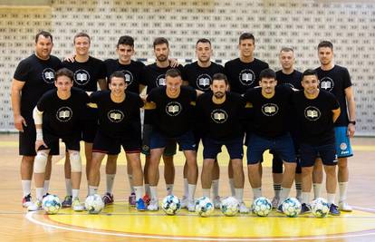 Gripe i Poljud spremni za futsal spektakl: 'Imamo visoke ciljeve'