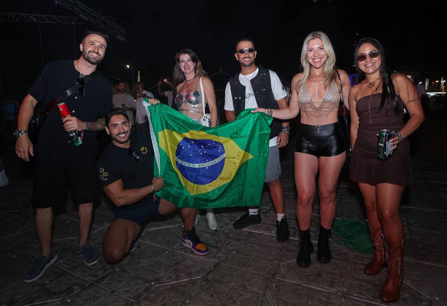 Split: Druga večer Ultra Europe festivala u punom pogonu