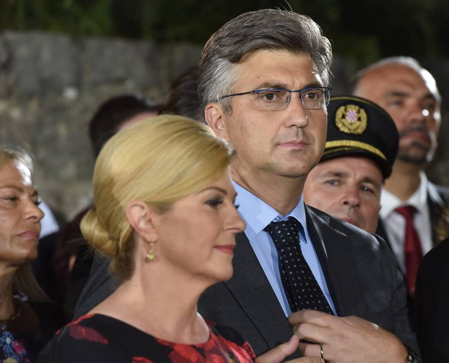 Kapitulacija? Ne, Kolinda samo mijenja Karamarka za Plenkija