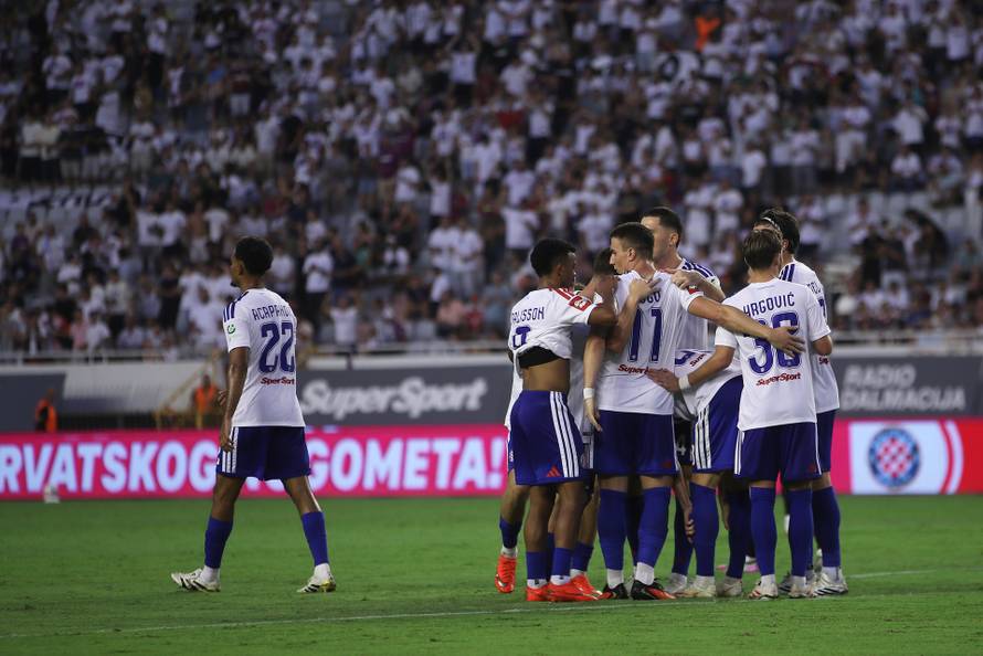 Hajduk i Lokomotiva sastali se u 05. kolu SuperSport HNL-a