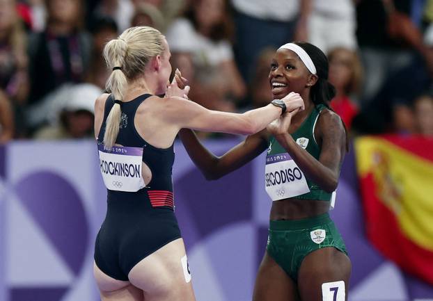 Athletics - Women's 800m Semi-Final 3