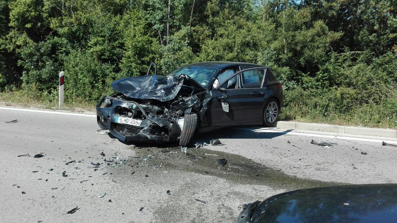 Teška nesreća na Krku: Sudar dva auta, ozlijeđene su tri žene