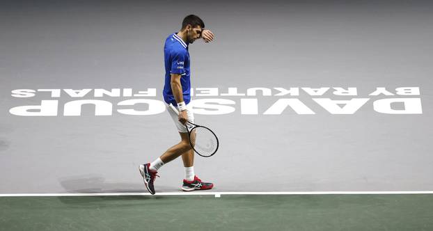 Davis Cup Semi-Finals - Serbia v Croatia