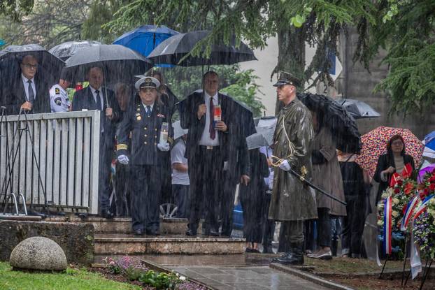 Sinj:  Obilježavanje Dana sjećanja na nestale osobe u Domovinskom ratu i Međunarodnog dana nestalih osoba