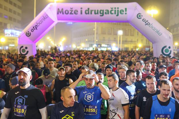 Održan 14. Zagreba?ki no?ni cener na kojem je sudjelovalo oko 3000 trka?a